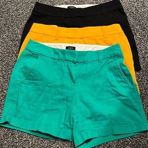 J Crew shorts size 00